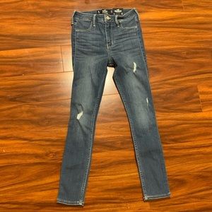 NEW high rise skinny jean from Hollister